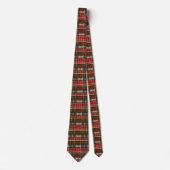 Cravate Plaid de vacances rustique (Devant)