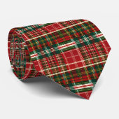 Cravate Plaid de vacances rustique (Roulé)