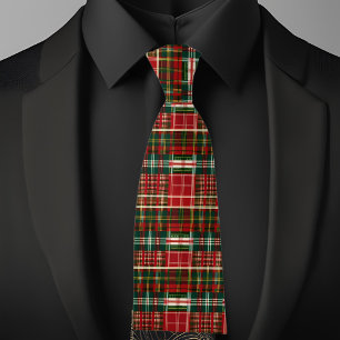 Cravate Plaid de vacances rustique