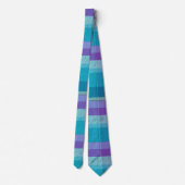 Cravate  Plaid Décoratif (Dos)