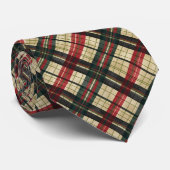 Cravate Plaid Festif (Roulé)