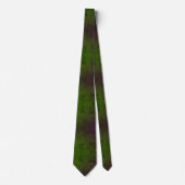 Cravate Plaid Forest Mystique (Devant)