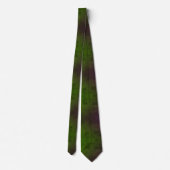 Cravate Plaid Forest Mystique (Dos)