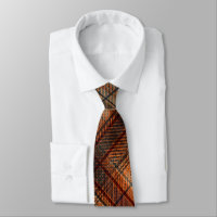 Plaid Scottish tartan brown orange black classic