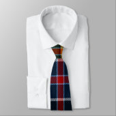 Cravate Plaid Tartan Culloden (Attaché)