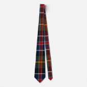 Cravate Plaid Tartan Culloden (Devant)