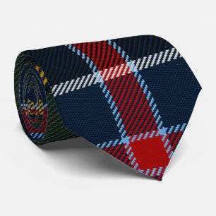 Cravate Plaid Tartan Culloden