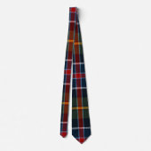 Cravate Plaid Tartan Culloden (Dos)