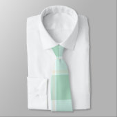Cravate Plaid vert en bon état (Attaché)