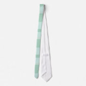 Cravate Plaid vert en bon état (Dos)