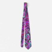 Cravate Plain Paisley 4 deux côtés (Dos)