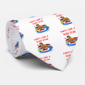 Cravate plaisanterie de bordage (Roulé)