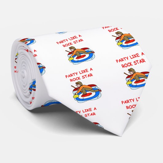 Cravate plaisanterie de bordage (Roulé)