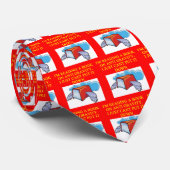 Cravate plaisanterie de physique (Roulé)