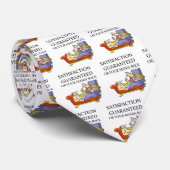 Cravate Plaisanterie de PSYCHOLOGIE (Roulé)