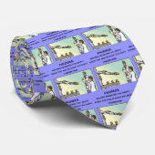 Cravate plaisanterie d'ingénierie d'ingénieur (Roulé)