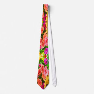 Cravate Plaisir floral