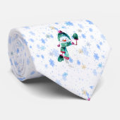 Cravate Plaisir neige automne (Roulé)