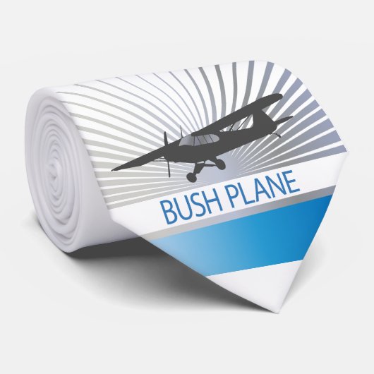 Cravate Plan Bush (Roulé)