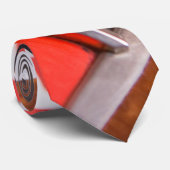 Cravate Plan rapproché de roue de roulette (Roulé)