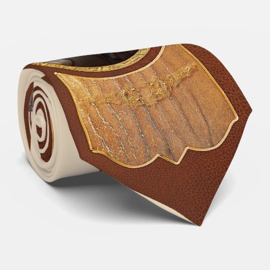 Cravate Plan - Un peu rugueux autour des bords (Roulé)