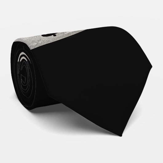 Cravate planche à roulettes serrée (Roulé)