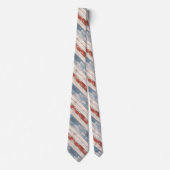 Cravate Planche en bois Americana rustique (Devant)