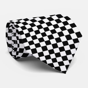 Cravate Plancher Checkered d'OPUS