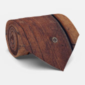 Cravate planches en bois (Roulé)