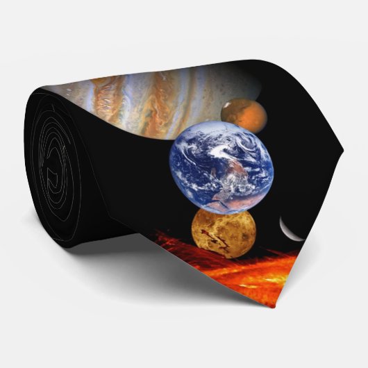 Cravate Planétaire (Roulé)