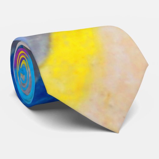 Cravate Planète (Roulé)