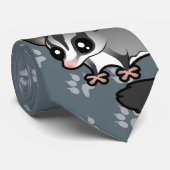 Cravate Planeur de sucre de bande dessinée (Roulé)