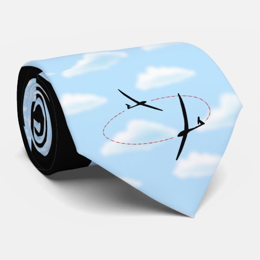 Cravate Planeurs Thermalling de planeurs (Roulé)