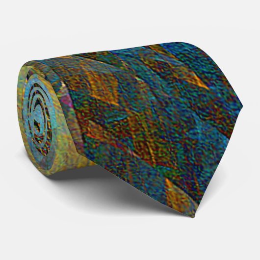 Cravate Plans parallèles (Roulé)