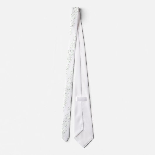 Cravate plant plankton (Dos)