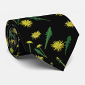 Cravate Plante, Dandellions Motif Spring Art (Roulé)