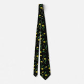 Cravate Plante, Dandellions Motif Spring Art (Dos)
