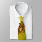 Cravate Plantes carnivores (Attaché)