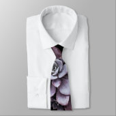 Cravate plantes succulents aux magnifiques motifs (Attaché)