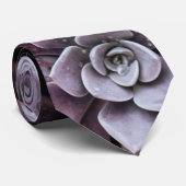 Cravate plantes succulents aux magnifiques motifs (Roulé)