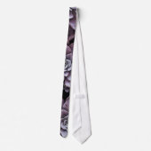 Cravate plantes succulents aux magnifiques motifs (Dos)