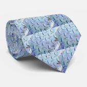 Cravate Plaque diamant en acier (Roulé)