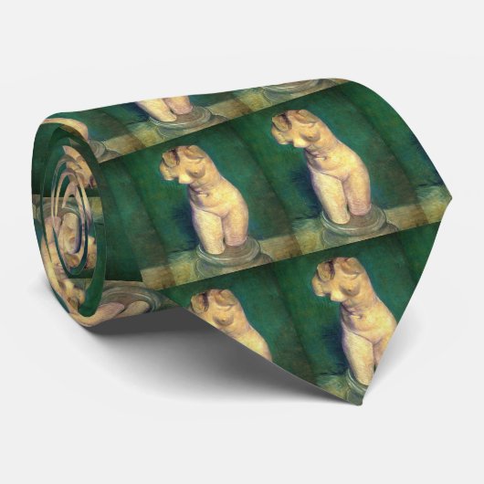 Cravate Plaster Statuette Femme Torso par Vincent van Gogh (Roulé)