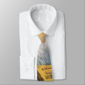 Cravate Plaster Statuette Rose et romans Vincent van Gogh (Attaché)