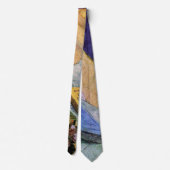 Cravate Plaster Statuette Rose et romans Vincent van Gogh (Dos)