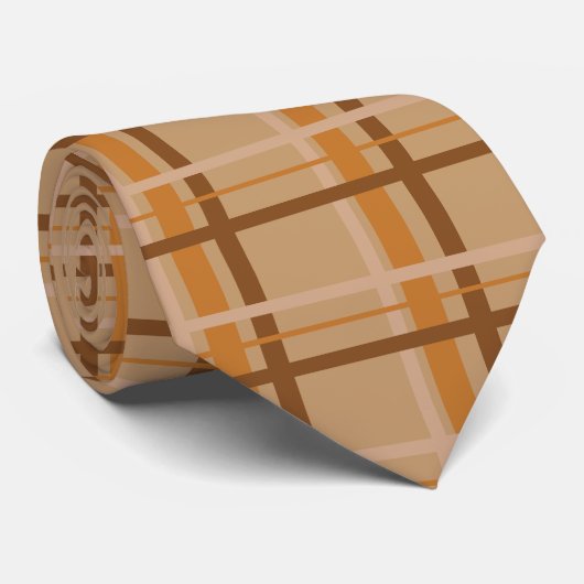 Cravate Plat automnal (Roulé)