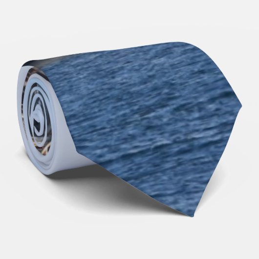 Cravate Plate-forme pétrolière (Roulé)
