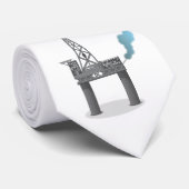 Cravate Plate-forme pétrolière (Roulé)