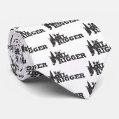 Cravate Plate-forme pétrolière (Roulé)