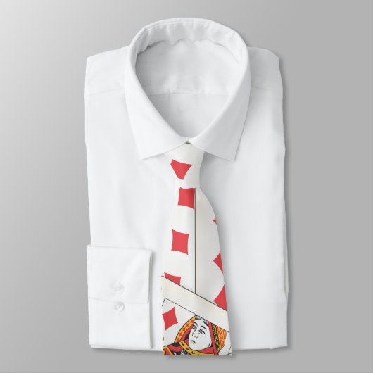 Cravate Plateau de cartes (Attaché)